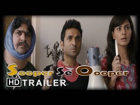 Sooper Se Ooper | Movie Trailer | Vir Das,Gulshan Grover,Kirti Kulhari