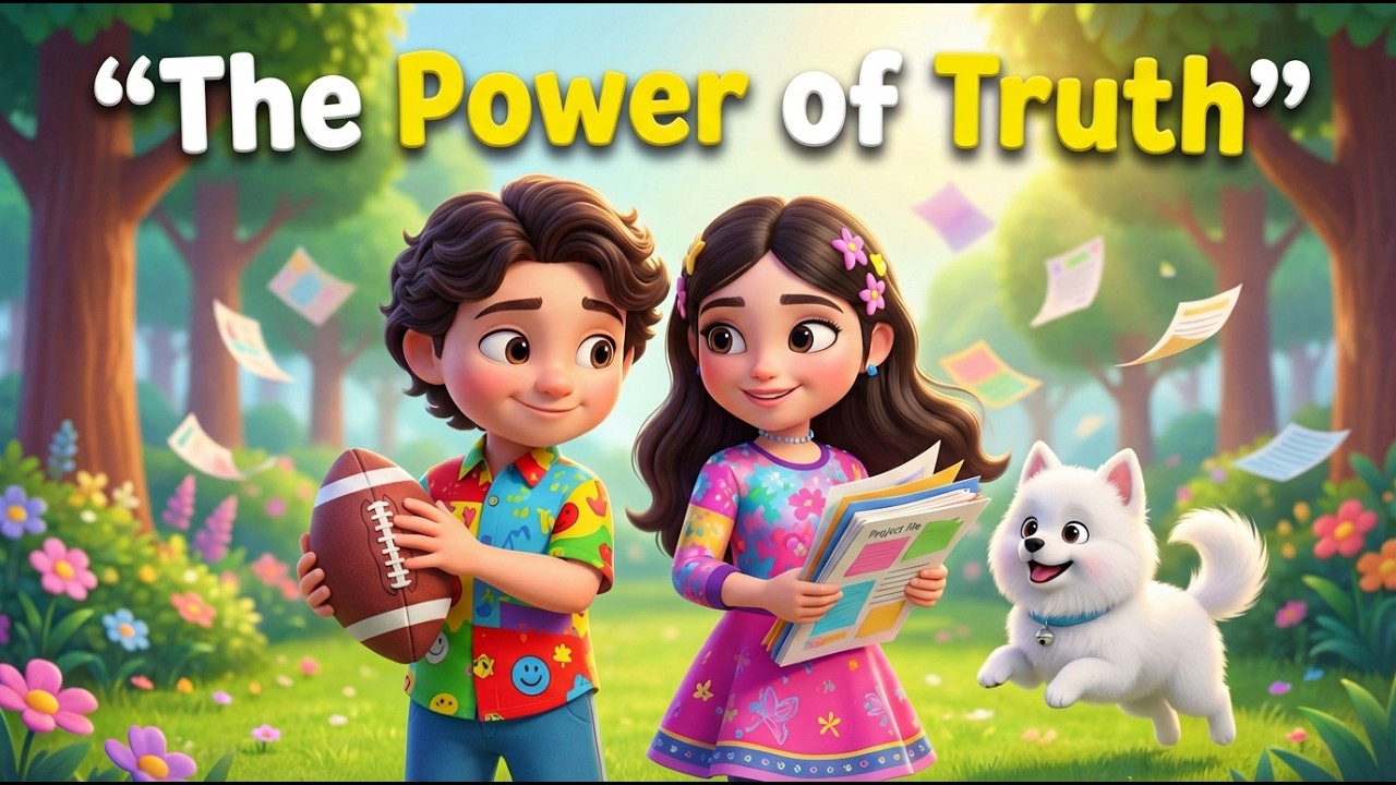 The Power of Truth | Ahmad, Fatima & Snow’s Heartwarming Story 🐶 ️ ...