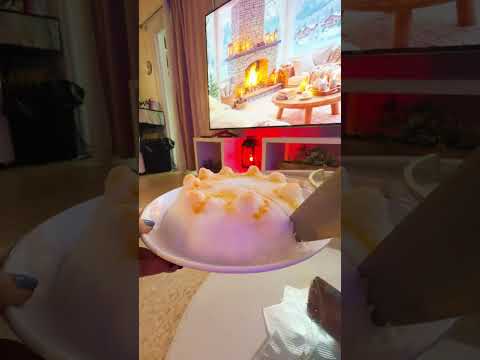 #shorts #snow #cake