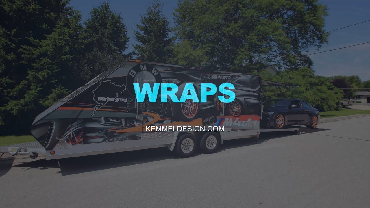 Wisconsin Custom Vinyl Wraps by Kemmel Design