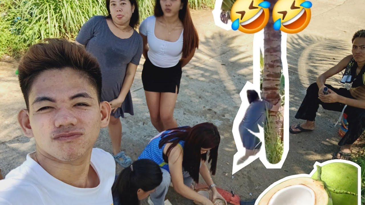 Our Experience In balamban Cebu manguha ug Buko with funny moments 🤣