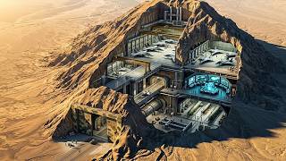 Inside Iran's $15B Secret Underground Air Force Base Carved Into a Mountain (Full Process)