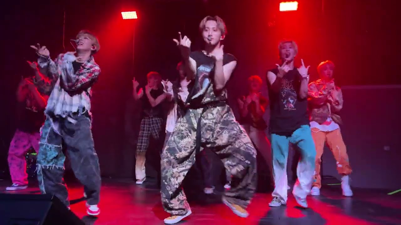 ALL IN (FRONT ROW) - DKB (다크비)  BROOKLYN NYC | 100622