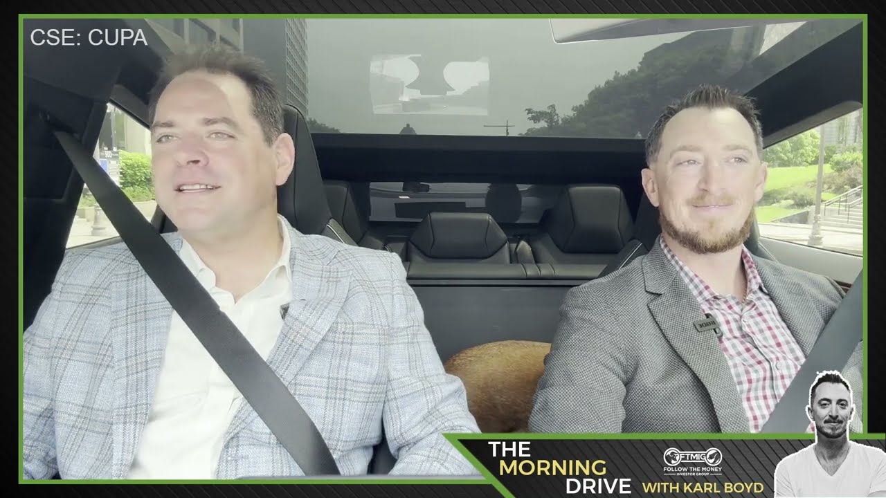 Morning Drive with Cupani Metals Corp | Interview with Brian Bosse at Quebec Mining Investment Event