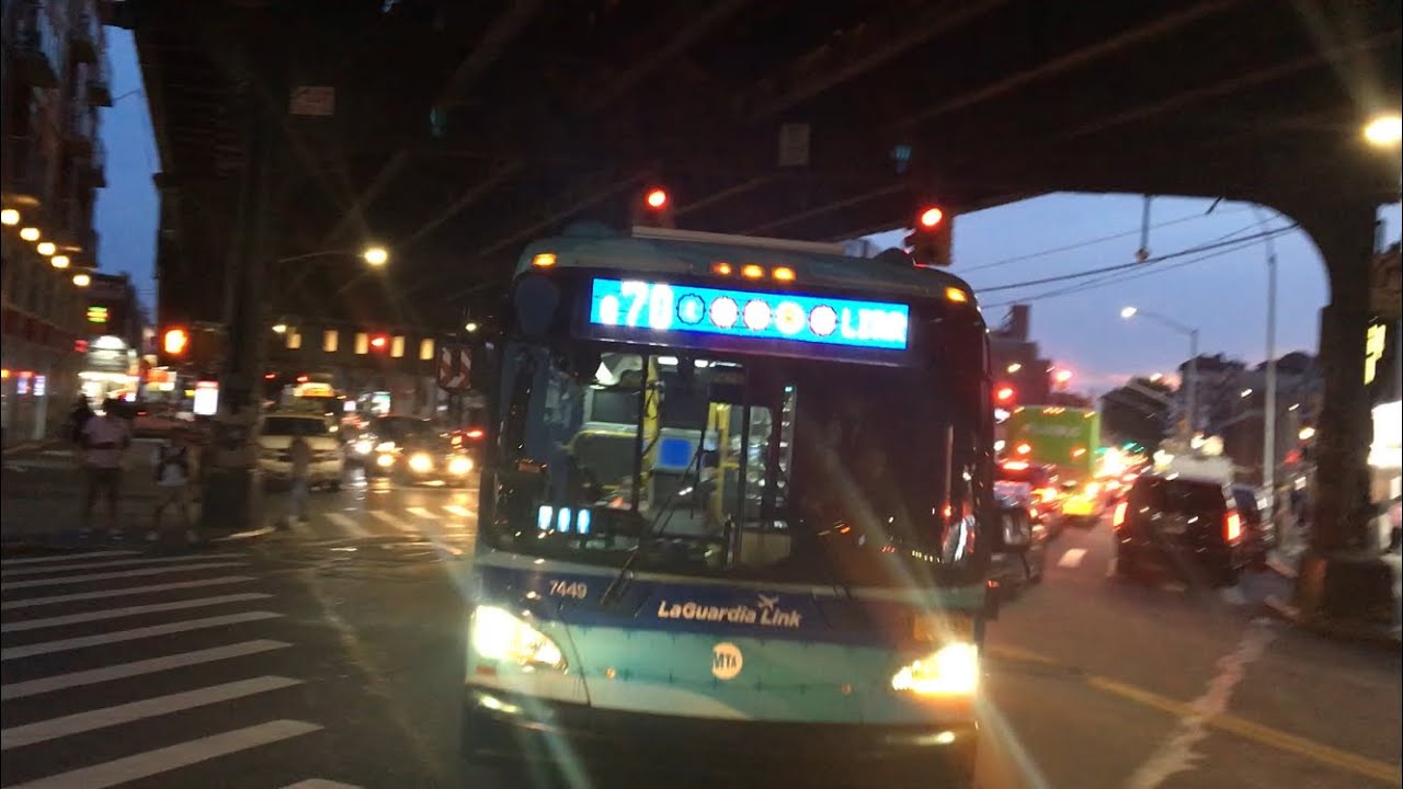 MTA Bus New Flyer XD40 7449 Q70 SBS YouTube mta-bus-new-flyer-xd40-7449-q70-sbs-youtube