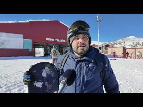 ÇAMBAŞI’NDA KIŞ SEZONU AÇILDI