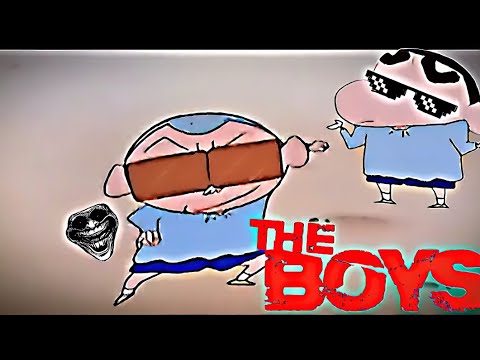 Shin Chan thug life moments in hindi Shin chan Sigma 🗿 moments in hindi #shinchan #theboys Part 25