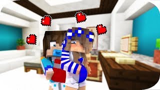 Çocuğum Sevgi̇li̇si̇ni̇ Hami̇le Birakti - Minecraft