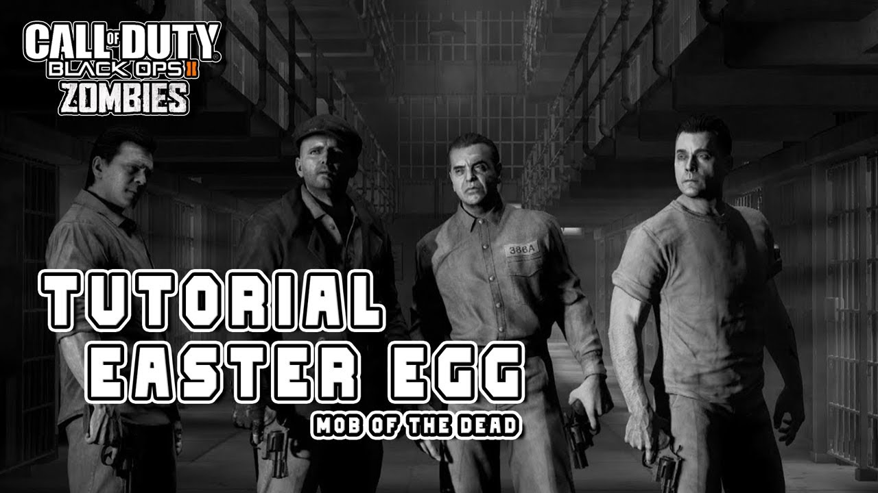 Como completar o EASTER EGG do mapa MOB OF THE DEAD - Black Ops 2 ...