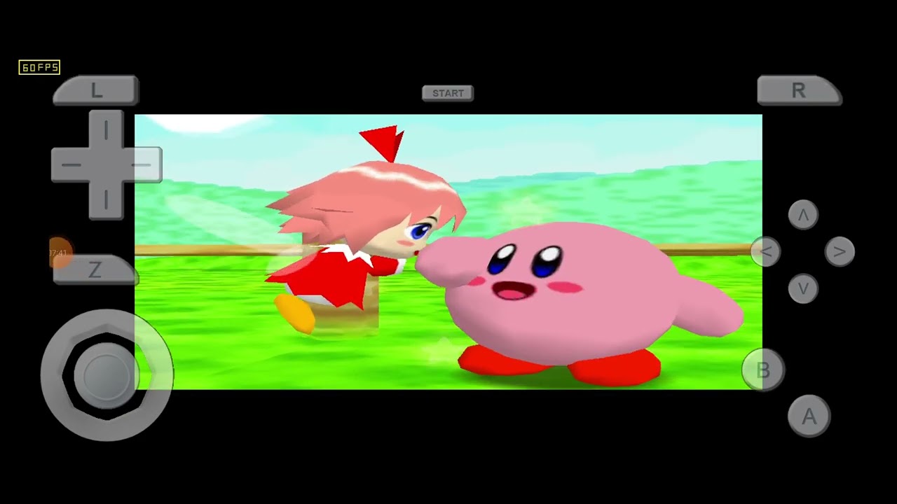 Kirby (N64 edition) android showcase - YouTube