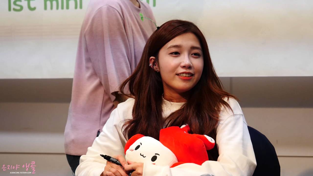 160503 정은지 1st DREAM 부산 팬싸인회 직캠_No.2