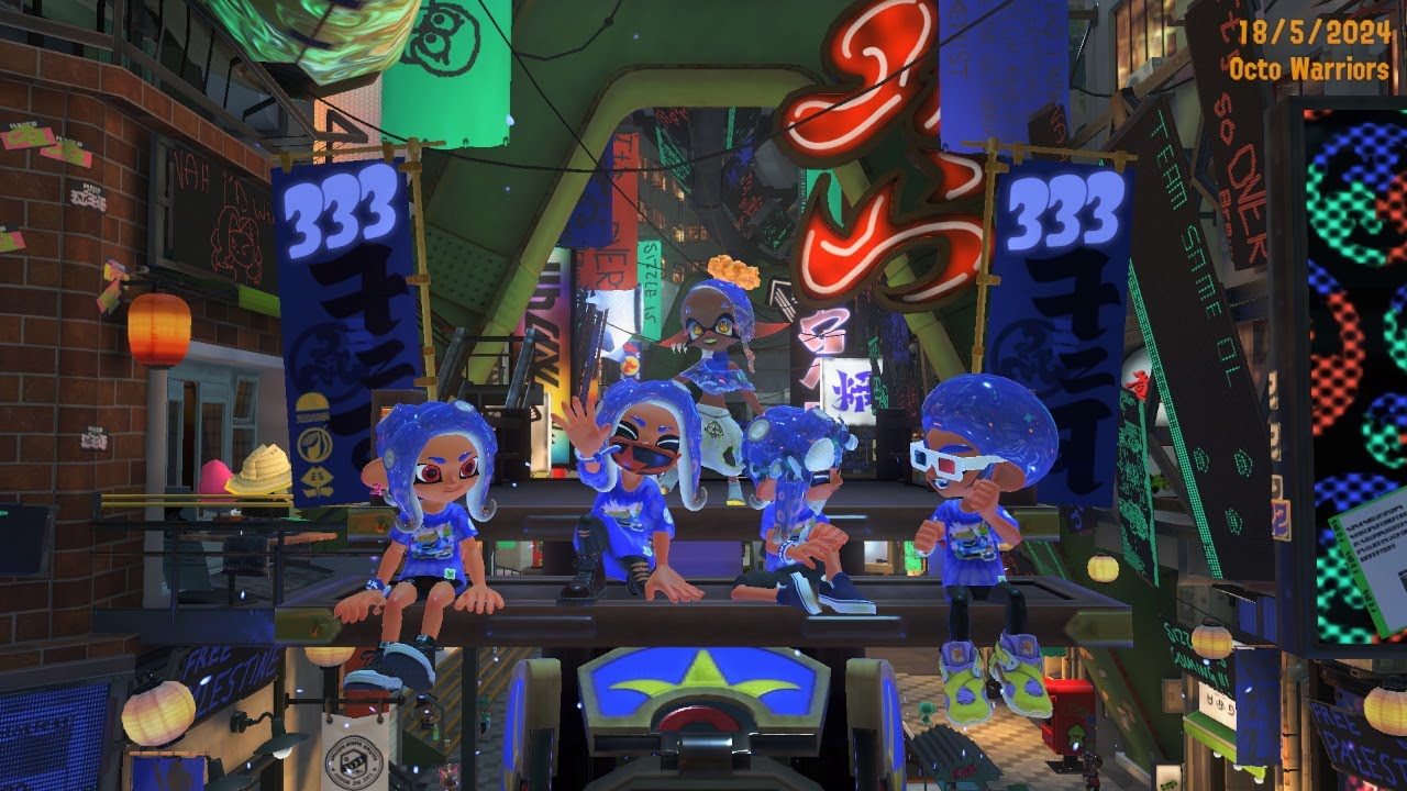 Splatoon 3: 5-2, Tri-Slosher Nouveau | Turf War (Splatfest - 333x Battle)