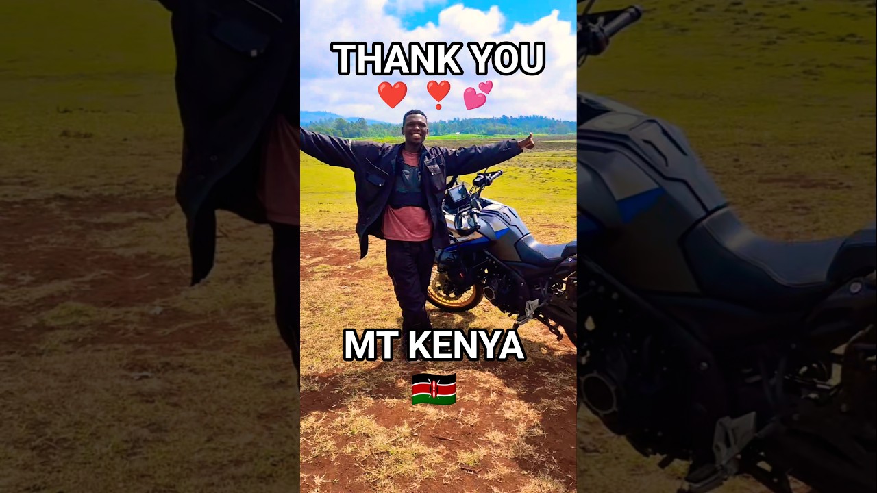 I'll Never Forget Mt Kenya Tour 