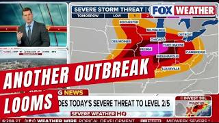 Tornadoes, Destructive Winds Likely As Level 4/5 Outbreak Targets Midwest