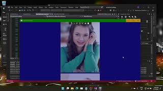 Windows 11  vs2022 - WEBVIEW2