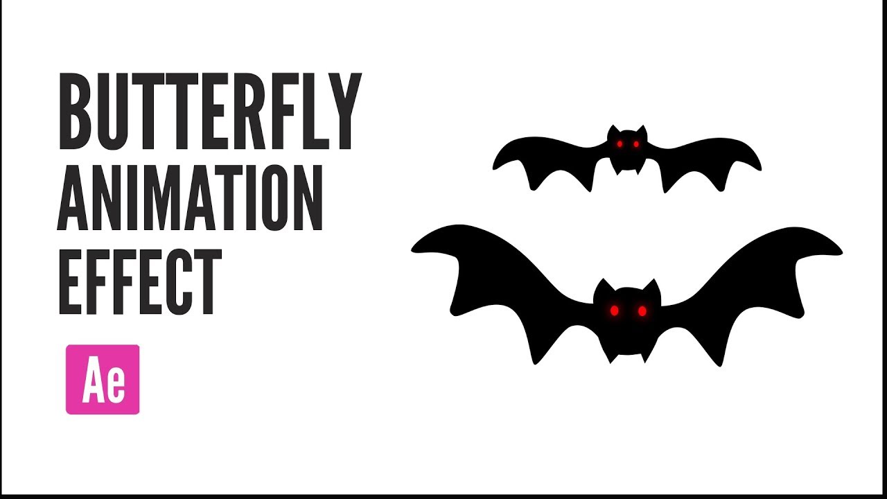 Butterfly effect Animation in After Effect [Easy] YouTube
