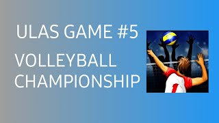 ULAS GAME #5 | VOLLEYBALL CHAMPIONSHIP ANDROID screenshot 5