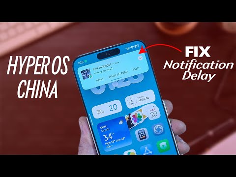 FIX Notification Delay in HyperOS (China) – Do THIS Now! ⏰