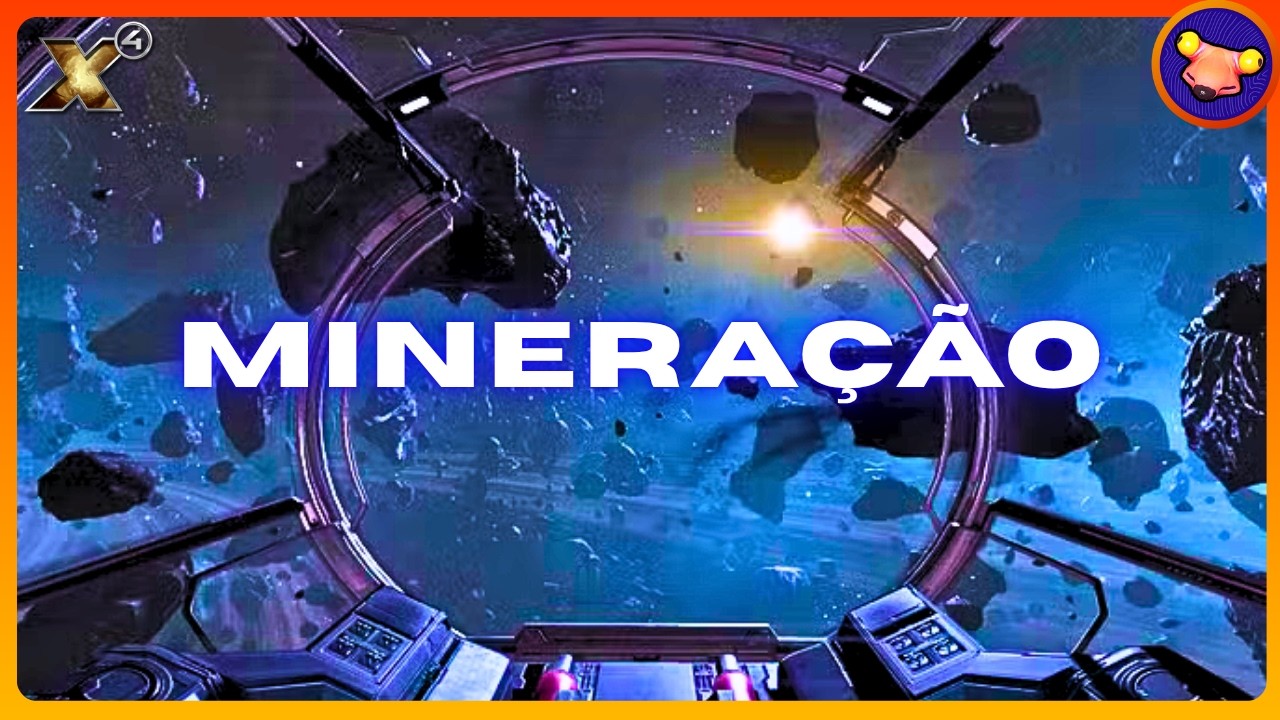 X4: Foundations #4 - Como começar um Império de Mineração | Em Português PT-BR