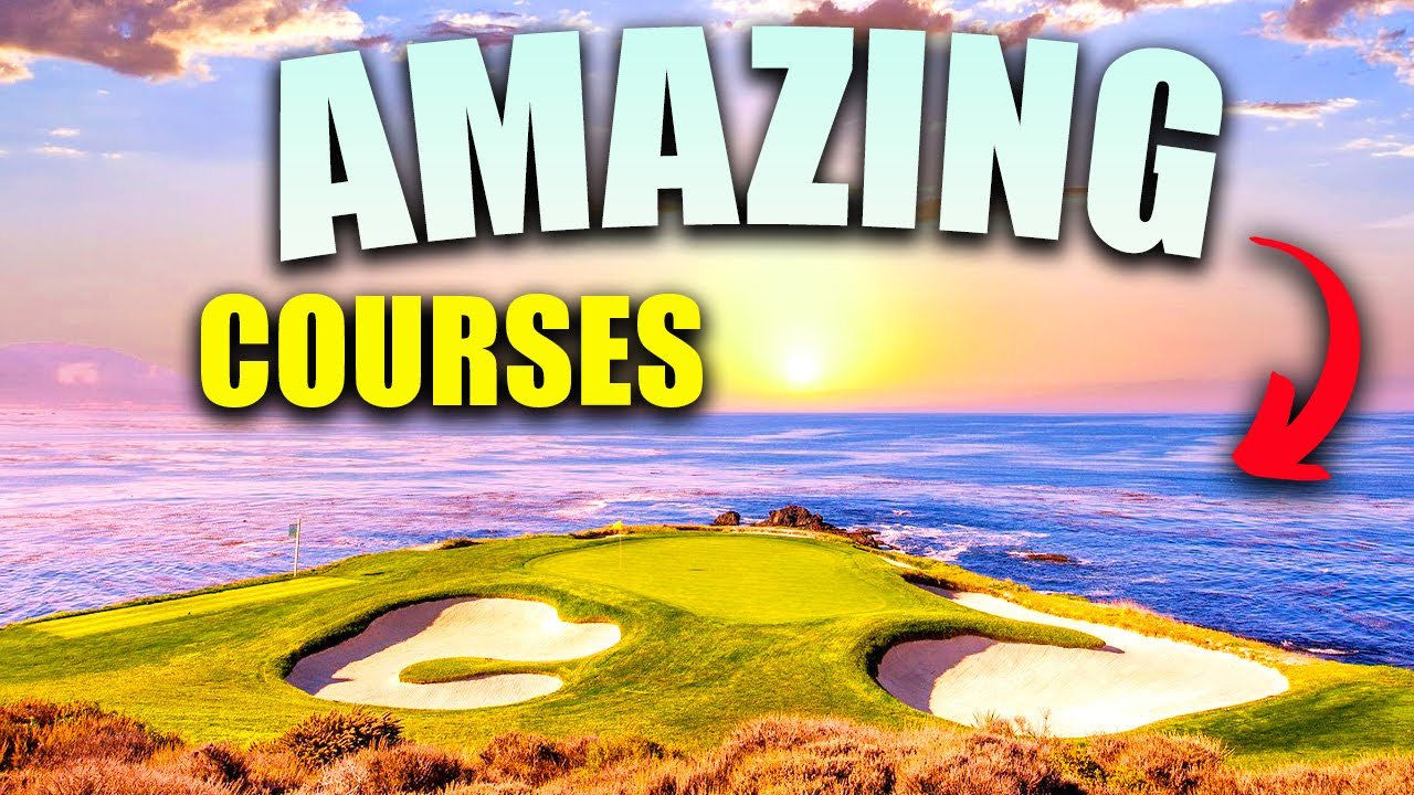 Top 10 BEST golf courses in the WORLD! YouTube