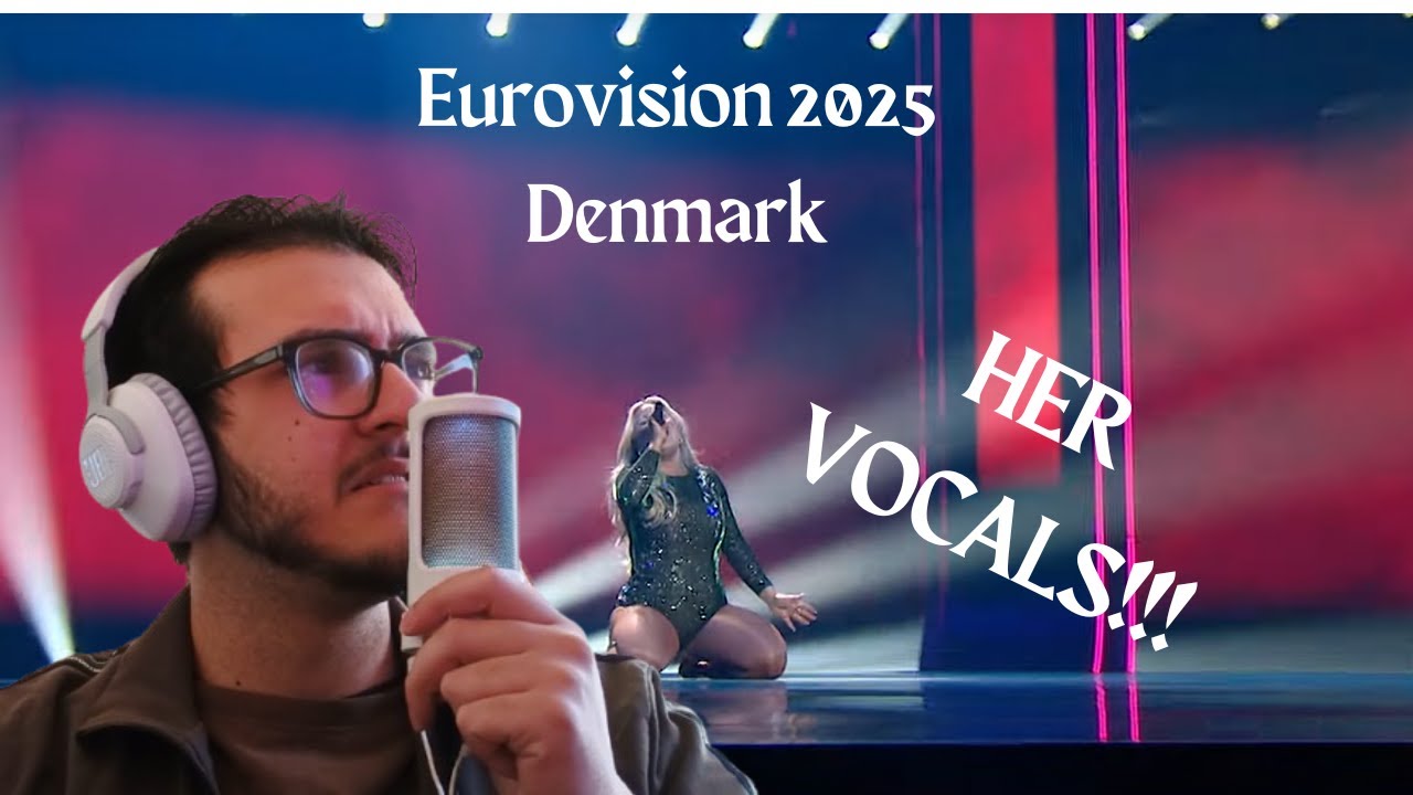 Reaction Eurovision 2025 | Denmark 🇩🇰 | Rift Eurovision (Sissal - Hallucination)