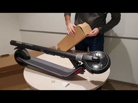 Unboxing Segway Ninebot ES1 Electric Scooter