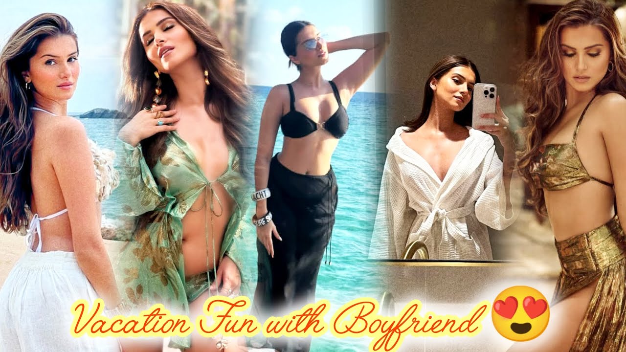 Tara Sutaria Vacation Fun🔥❤️ 