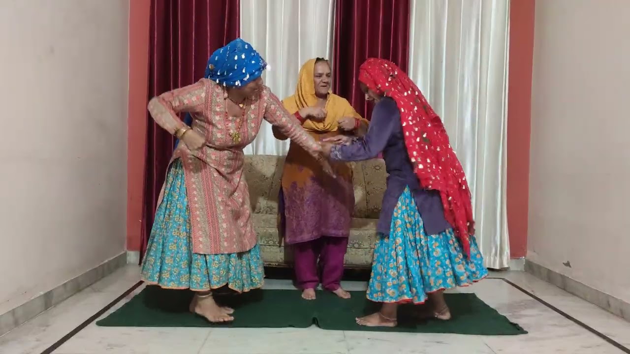 मेरे दामण के बीच रतन सीसा | हरियाणवी लोकगीत | हरियाणवी संस्कृति