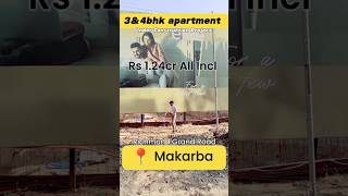 3bhk apartment in Makarba