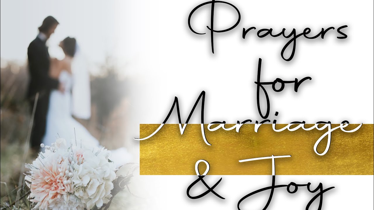 Prayers For Marriage & Joy (Dag Heward-Mills)