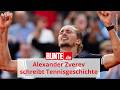 Alexander Zverev schreibt mit seinem Grand-Slam-Titel Tennisgeschichte