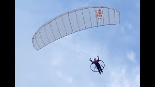 BMP Micro RC Paramotor Pilot ballast-free outdoor flight