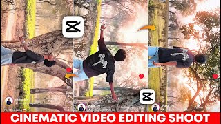 trending Cinematic glowing video editing | Breakdown | Capcut Video Editing