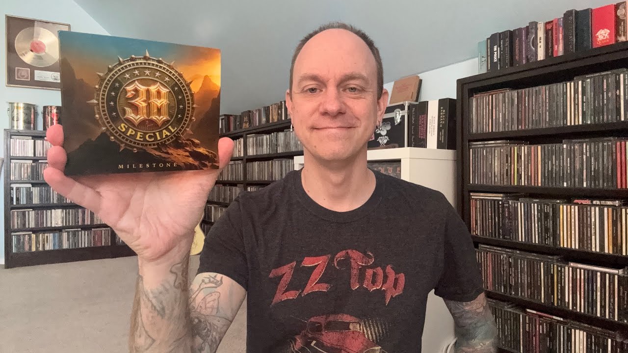 38 Special - Milestone - New Album Review & Unboxing - YouTube