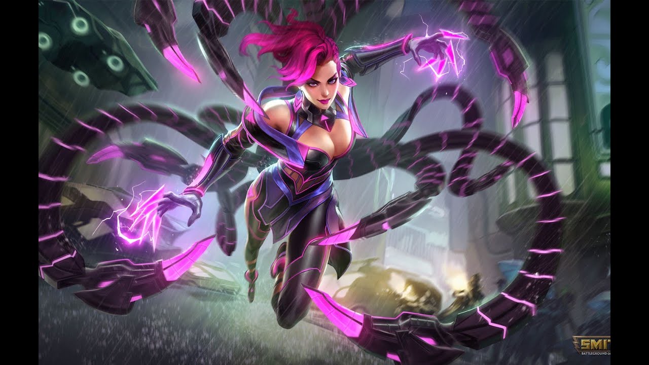 SMITE - DAJI AND HORUS DRAG ENEMIES TO BASE