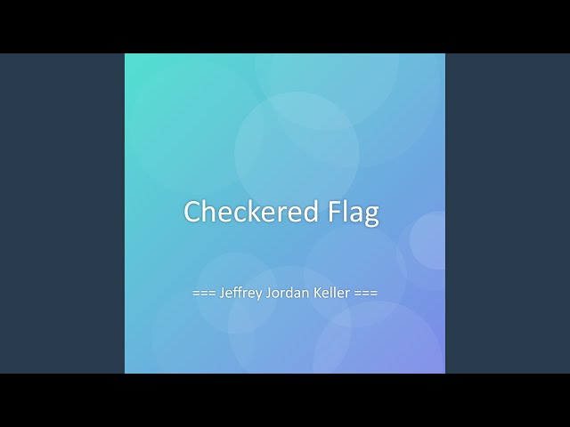 Checkered Flag