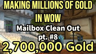 Making Millions Of Gold In World Of Warcraft Shadowlands 9.2 With Crafting, Farming, And Transmog #8