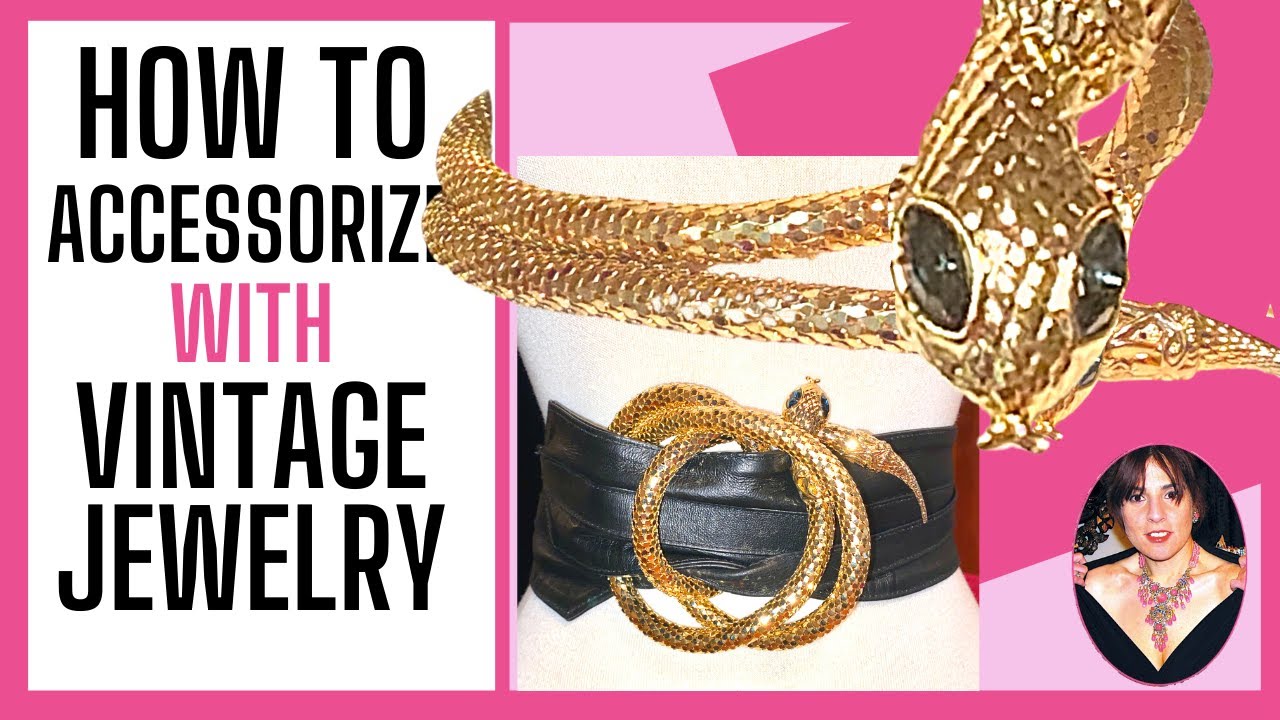 How To Wear Vintage Jewelry! NEW WAYS YOU NEED TO KNOW! YouTube