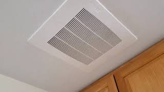 "Smarty Fanman 'n More" Classic, a demo on a Loren Cook 140 CFM exhaust fan