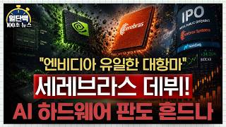 'Cerebras IPO' Shakes Nvidia's Monopoly... Is the HBM Era Ending? [Ildanbaek]