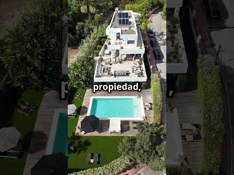 La espectacular mansión de Cristiano Ronaldo en Portugal: valorada en 60 millones de euros, grifería de oro, piscina de cristal y playa privada
