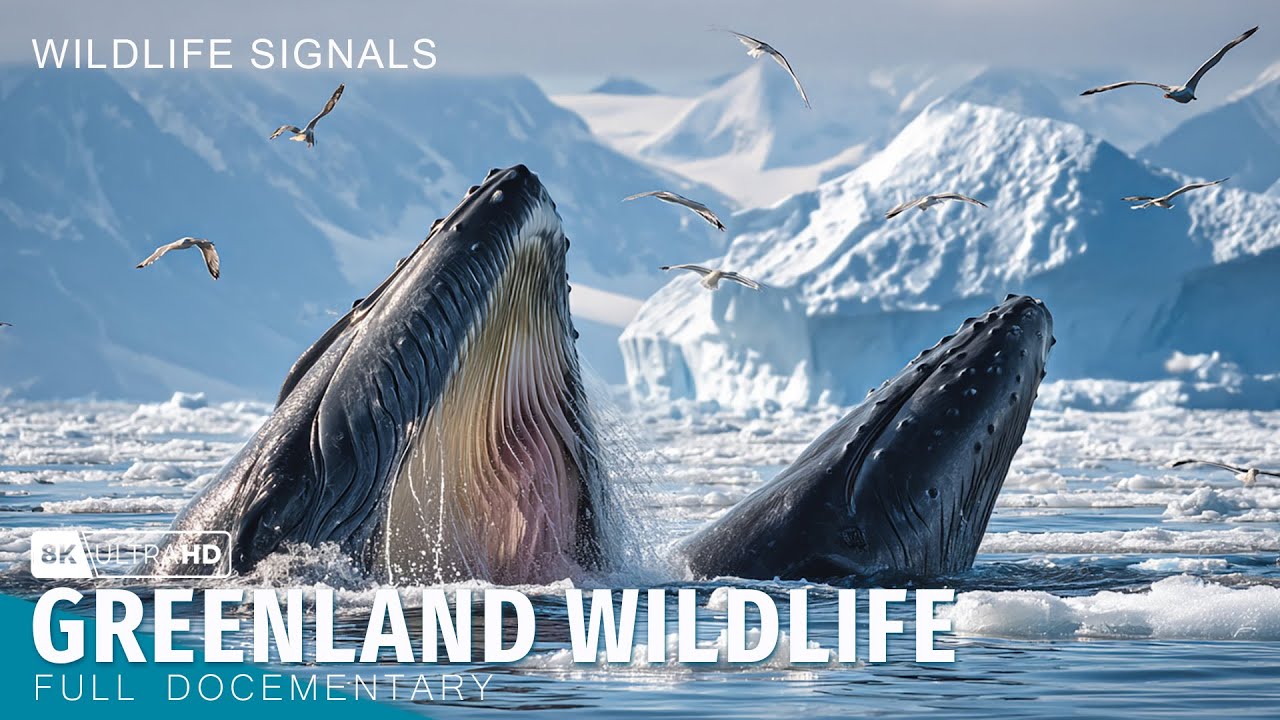 Greenland Sea | Discovering the Wild Animals of Greenland’s Frozen Seas