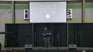 There is Joy in the Gospel (Philippians 1:1-18) - Sir Gregory Thornton