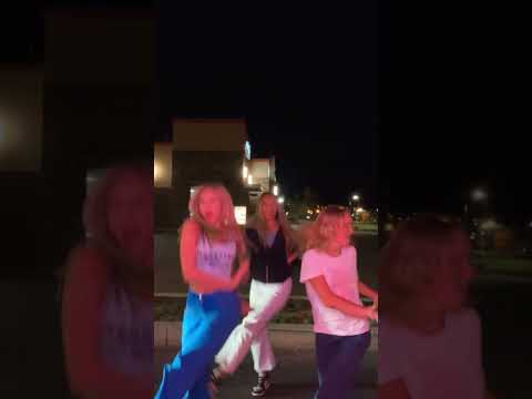 Tiktok DANCE CHALLENGE ft @FunSquad Jazzy #short #shorts