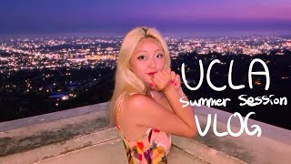 [LA vlog] UCLA Summer Session 일상 브이로그 | The Volunteers 북미투어 콘서트, UCLA 헬스장, 그리피스 천문대