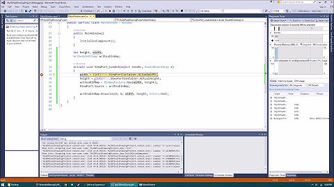 Tutorial: 2D Game Development in C# Part 1