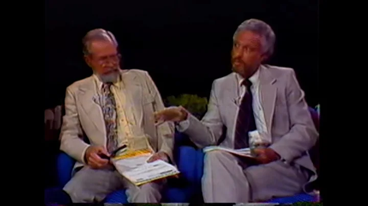 1981-MM-DD: J Allen Hynek and Attorney Peter Gerst...