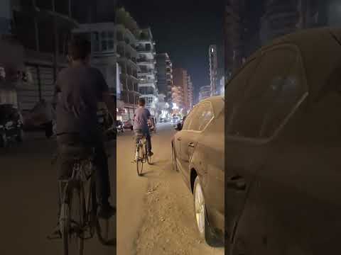 جولة ليلية في شارع القومية الزقازيق