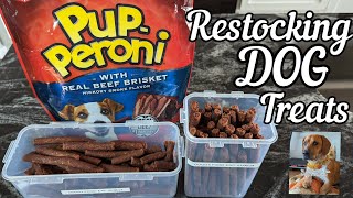 Restocking Dog Treats Restocking Food Ideas For Dogs