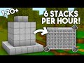 EASIEST 1.20 CREEPER FARM TUTORIAL in Minecraft Bedrock (MCPE/Xbox/PS4/Nintendo Switch/Windows10)